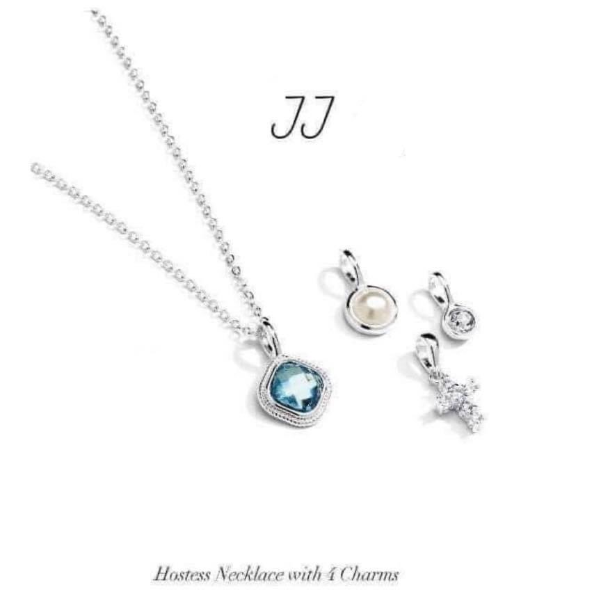 Just Jewelry Interchangeable Pendant Necklaces